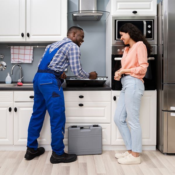 do you offer emergency cooktop repair services in case of an urgent situation in Quicksburg